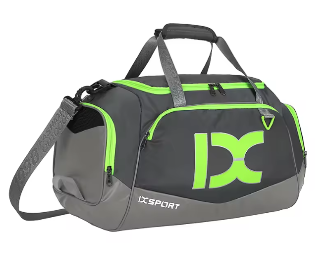 INOXTO Sports Bag – hållbar 40L tränings- & weekendväska för sport, resor & vardag