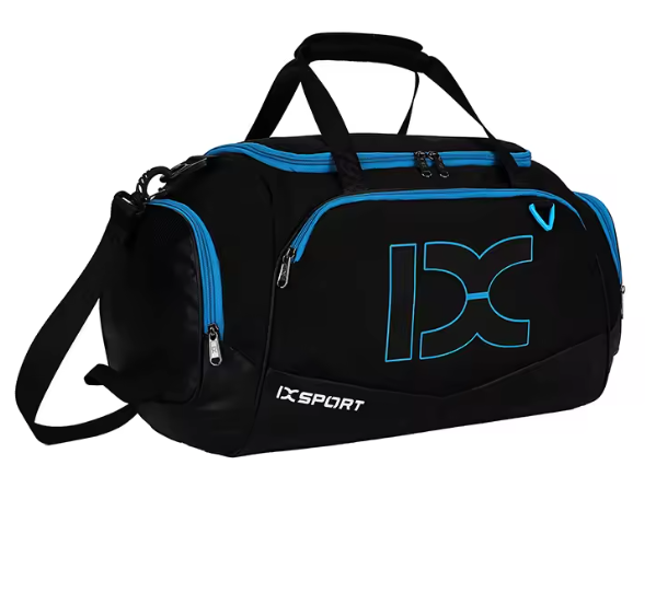 INOXTO Sports Bag – hållbar 40L tränings- & weekendväska för sport, resor & vardag