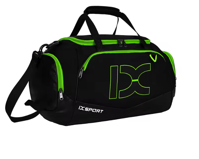 INOXTO Sports Bag – hållbar 40L tränings- & weekendväska för sport, resor & vardag