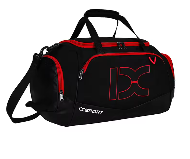 INOXTO Sports Bag – hållbar 40L tränings- & weekendväska för sport, resor & vardag