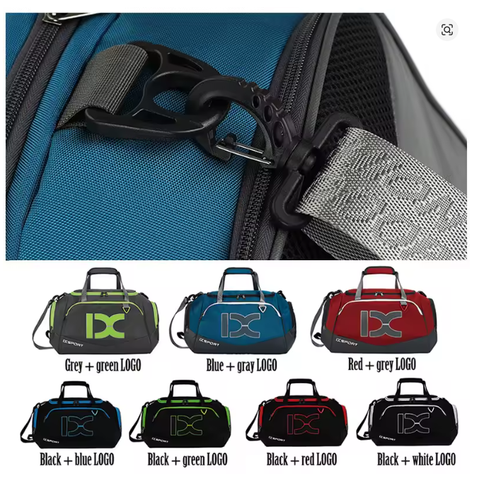 INOXTO Sports Bag – hållbar 40L tränings- & weekendväska för sport, resor & vardag