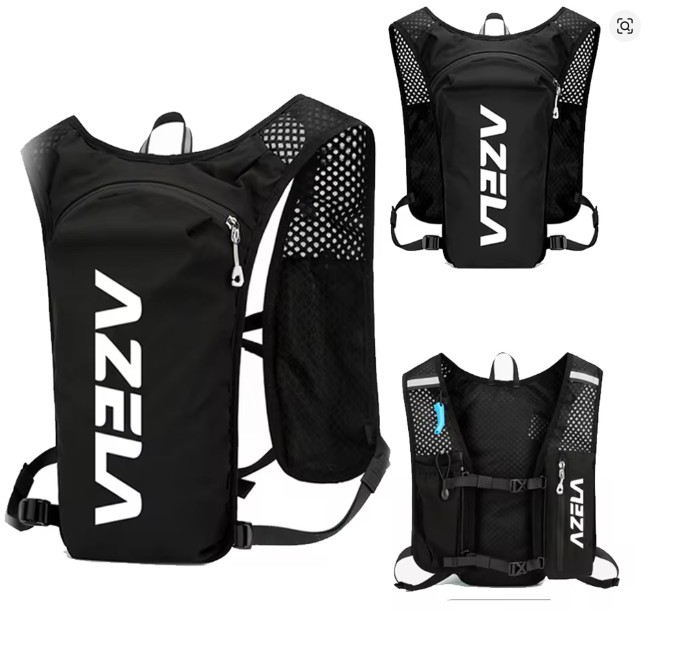 NEWBOLER Water Bag – ultralätt hydreringsryggsäck 5L för löpning, cykling & trail