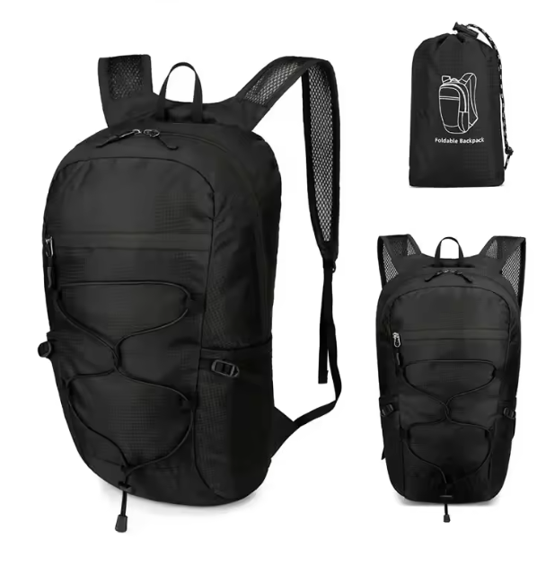 Nomad 20L Packbar Ryggsäck – ultralätt, vattentålig & perfekt för hiking, resa & vardag