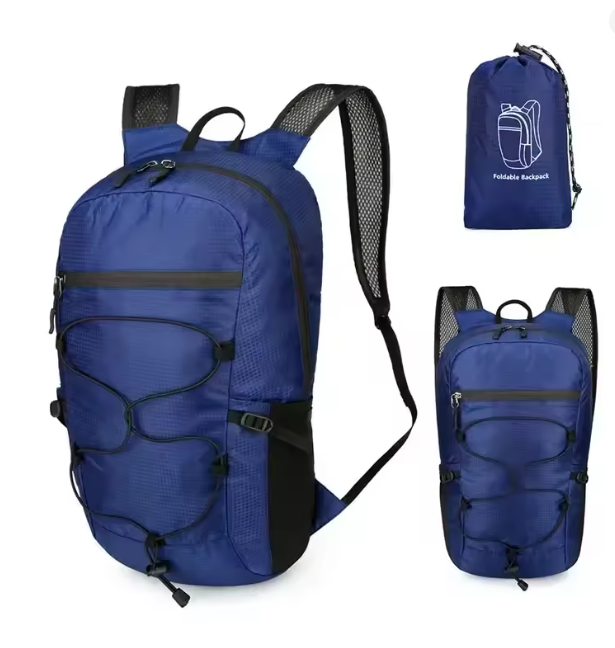 Nomad 20L Packbar Ryggsäck – ultralätt, vattentålig & perfekt för hiking, resa & vardag
