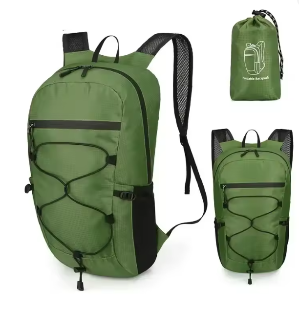 Nomad 20L Packbar Ryggsäck – ultralätt, vattentålig & perfekt för hiking, resa & vardag