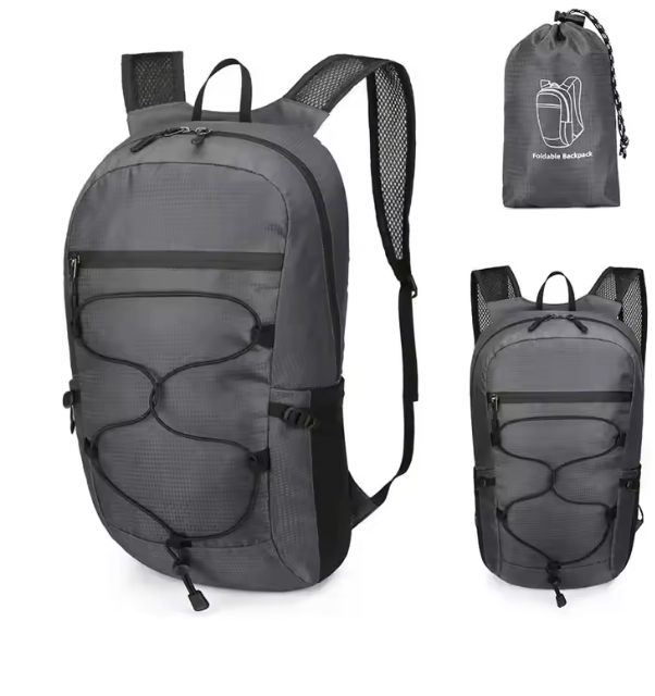 Nomad 20L Packbar Ryggsäck – ultralätt, vattentålig & perfekt för hiking, resa & vardag