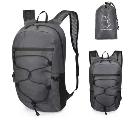 Nomad 20L Packbar Ryggsäck – ultralätt, vattentålig & perfekt för hiking, resa & vardag