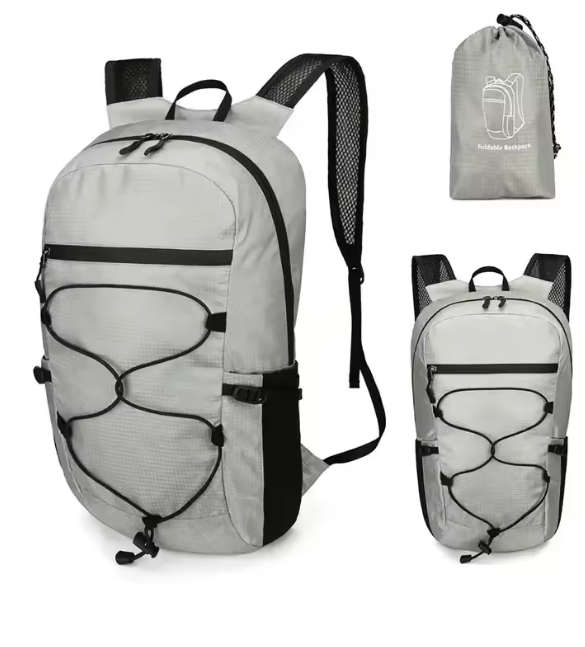 Nomad 20L Packbar Ryggsäck – ultralätt, vattentålig & perfekt för hiking, resa & vardag
