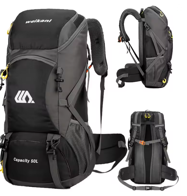 Vandero 50L Trekking Backpack – robust outdoor-ryggsäck för vandring & långa turer