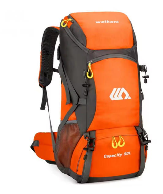 Vandero 50L Trekking Backpack – robust outdoor-ryggsäck för vandring & långa turer