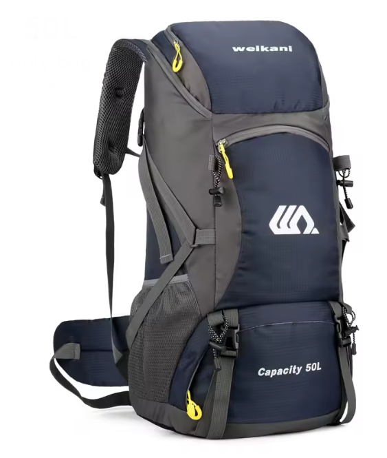 Vandero 50L Trekking Backpack – robust outdoor-ryggsäck för vandring & långa turer