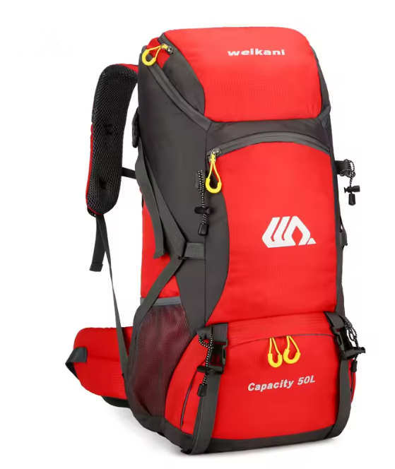 Vandero 50L Trekking Backpack – robust outdoor-ryggsäck för vandring & långa turer