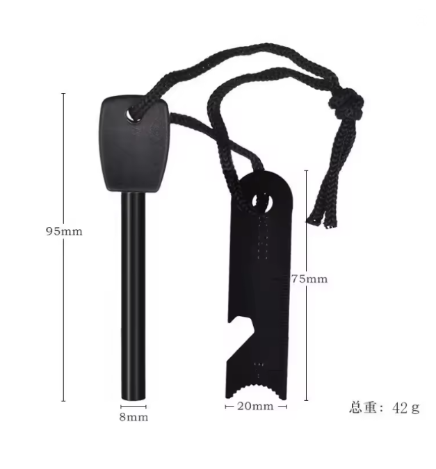 FireSpark – eldstål för vandring & friluftsliv