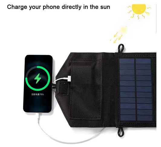 SolarFold – vikbar solpanel 800W för camping & friluftsliv