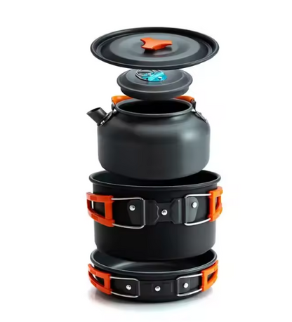 TrailCook – kompakt stormkök & kokset för vandring