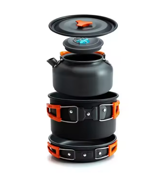 TrailCook – kompakt stormkök & kokset för vandring