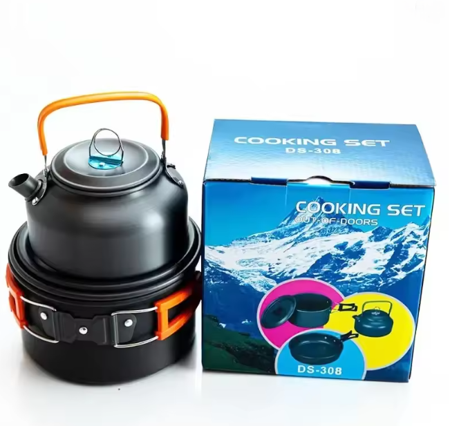 TrailCook – kompakt stormkök & kokset för vandring