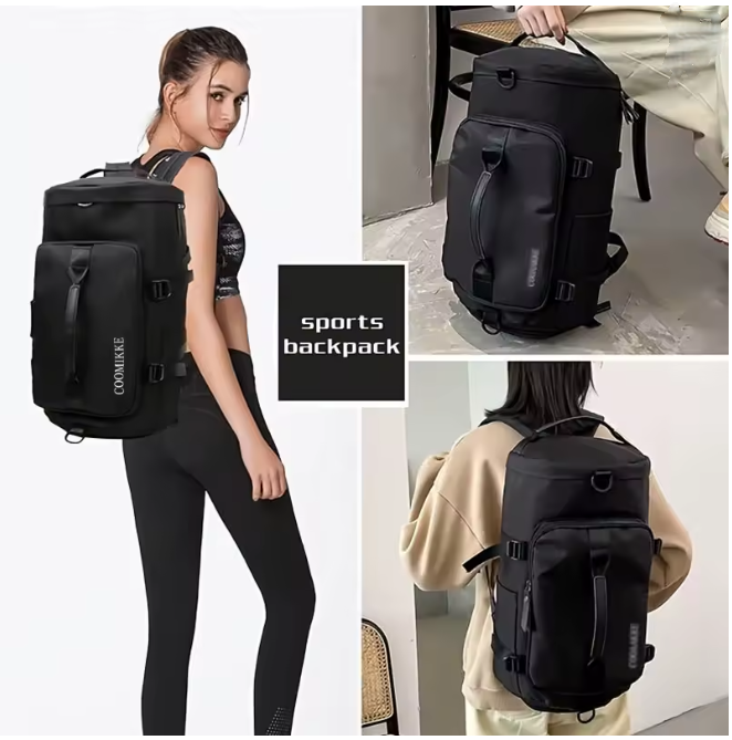 Vandero – sport- & reseryggsäck för träning, resa & vardag