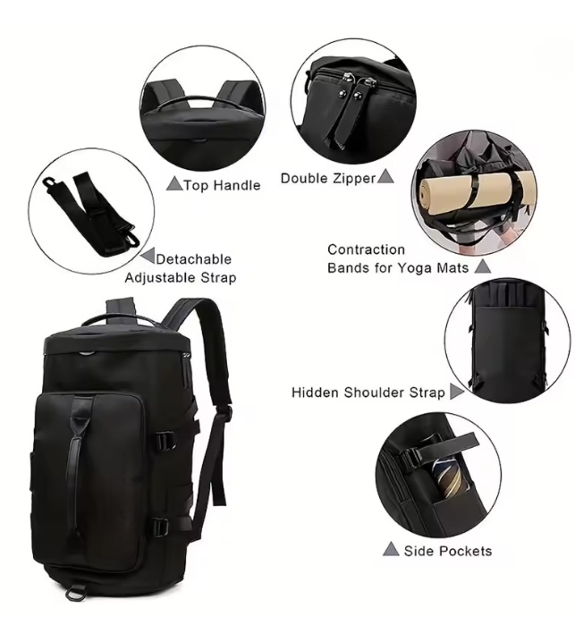 Viggo – sport- och reseryggsäck för träning, resa & vardag