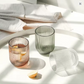 Räfflat Glas i Modern Design