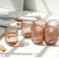 Räfflat Glas i Modern Design