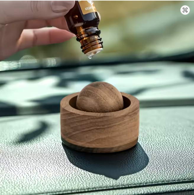 Wood Aroma – Naturlig Doftspridare i Trä
