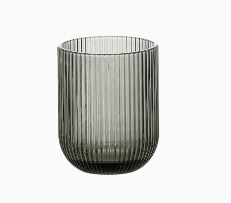 Räfflat Glas i Modern Design