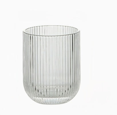 Räfflat Glas i Modern Design