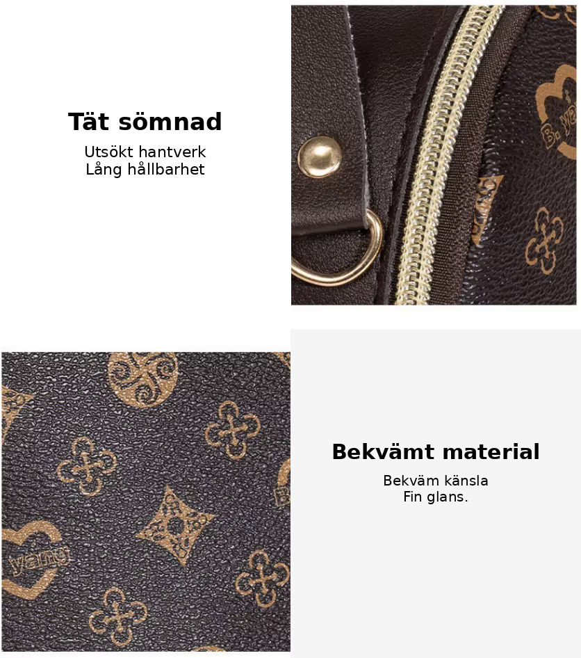 Luna Mini – elegant vardagsryggsäck i kompakt format