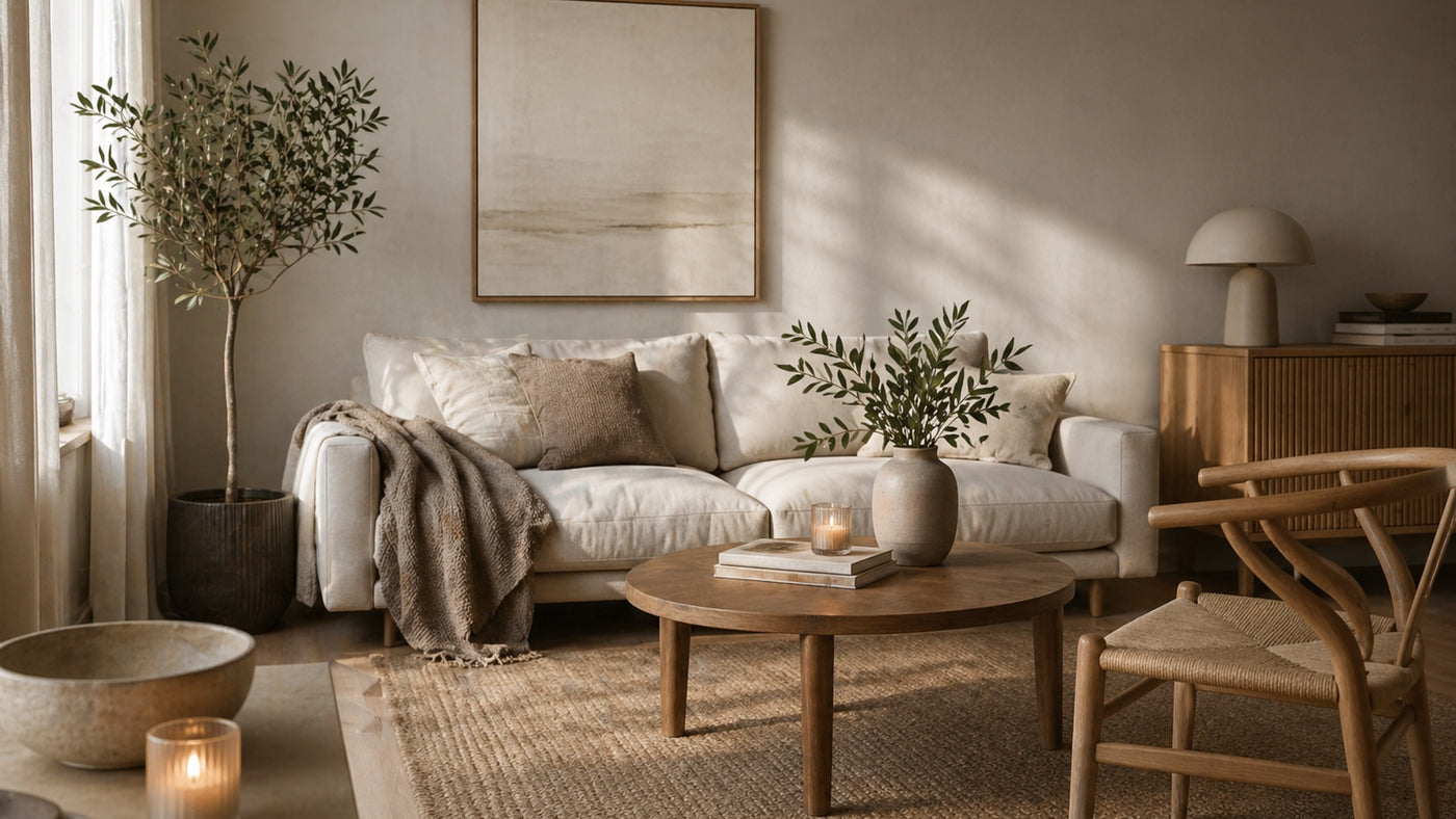 Stilren heminredning från Nordic Living 24