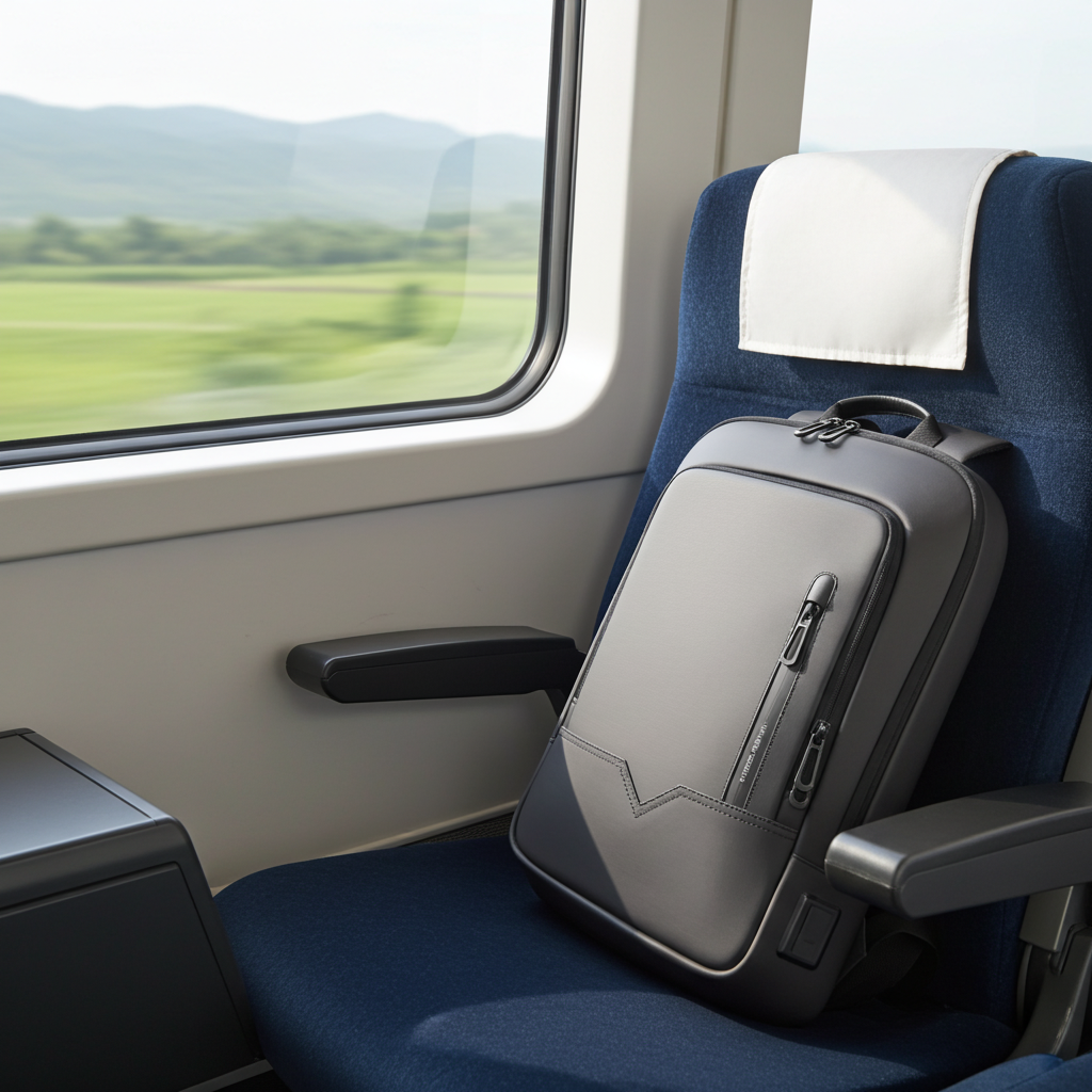 Castro – slim & modern laptopryggsäck för jobb, pendling & resor