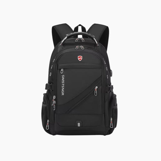 Lugano – säker & rymlig anti-stöld ryggsäck för resa, jobb & vardag