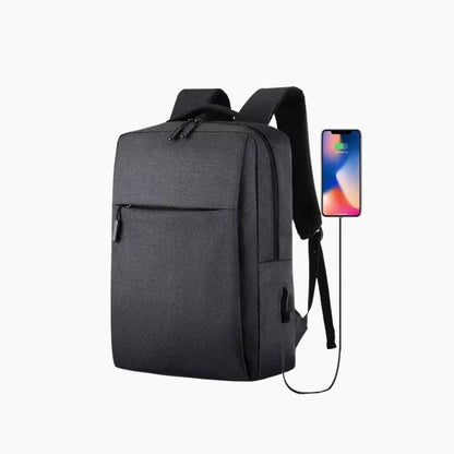 Urban Laptopryggsäck – stilren & smart vardagsryggsäck med USB-port (15,6”)