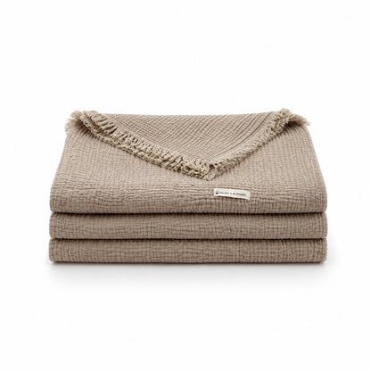Mjuk Pläd för Soffa & Hem – Svala