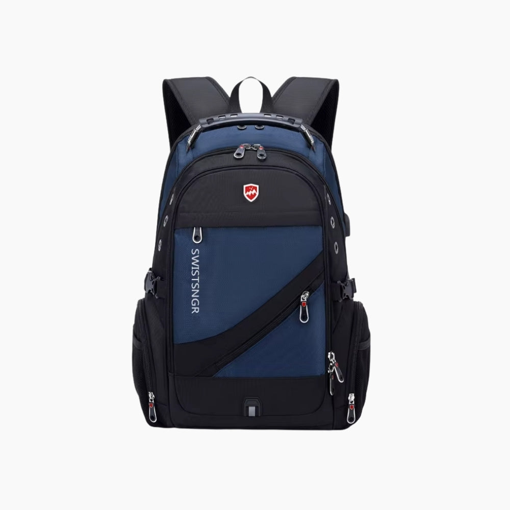 Lugano – säker & rymlig anti-stöld ryggsäck för resa, jobb & vardag