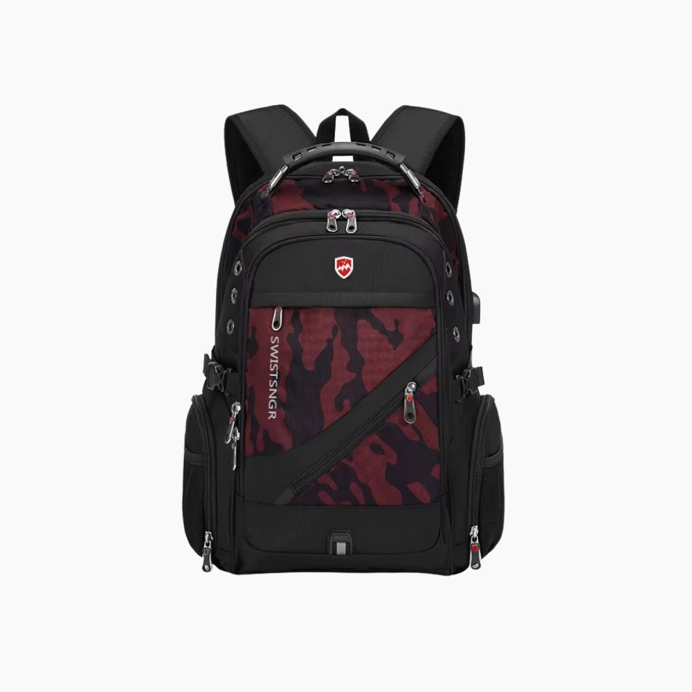 Lugano – säker & rymlig anti-stöld ryggsäck för resa, jobb & vardag