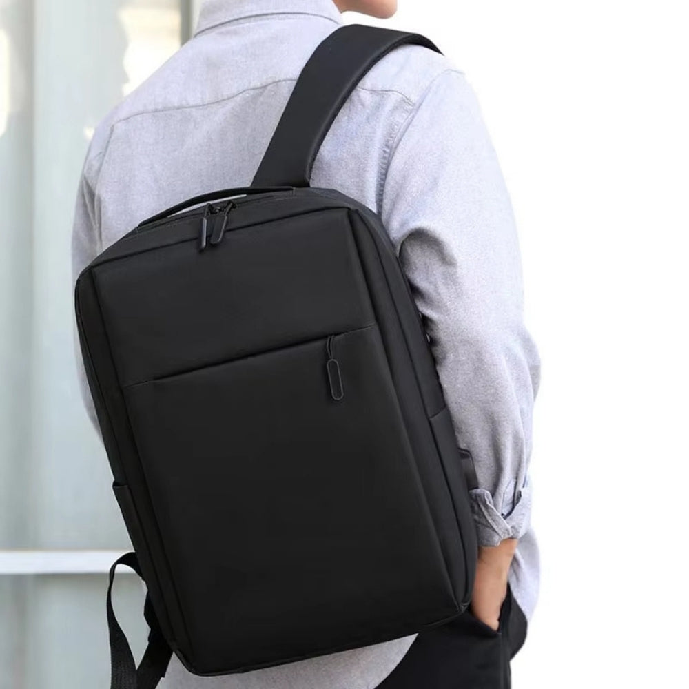 Urban Laptopryggsäck – stilren & smart vardagsryggsäck med USB-port (15,6”)