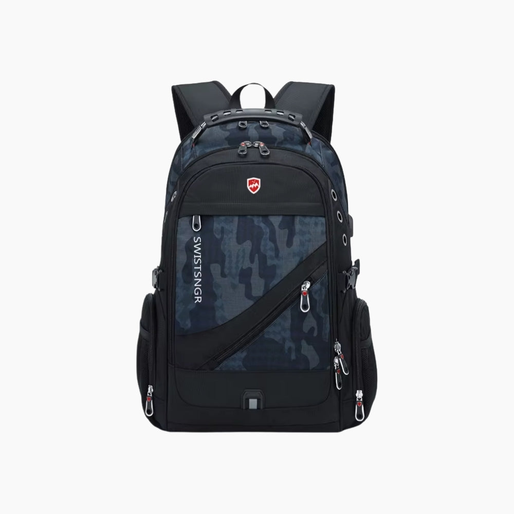 Lugano – säker & rymlig anti-stöld ryggsäck för resa, jobb & vardag